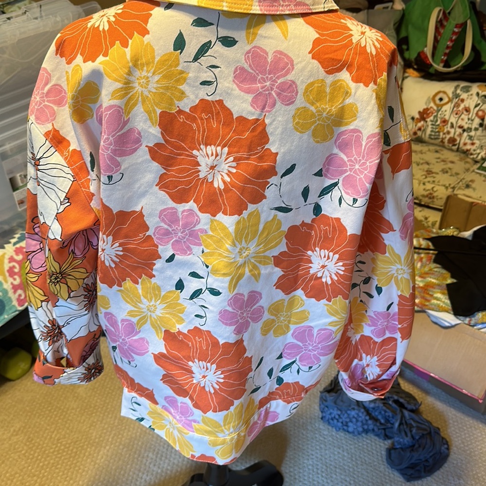 NWOT 100% cotton jacket - Picture 3 of 8